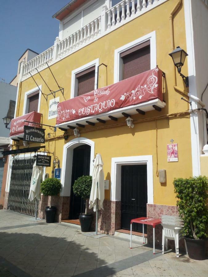 La Posada De Eustaquio Canjáyar Zewnętrze zdjęcie