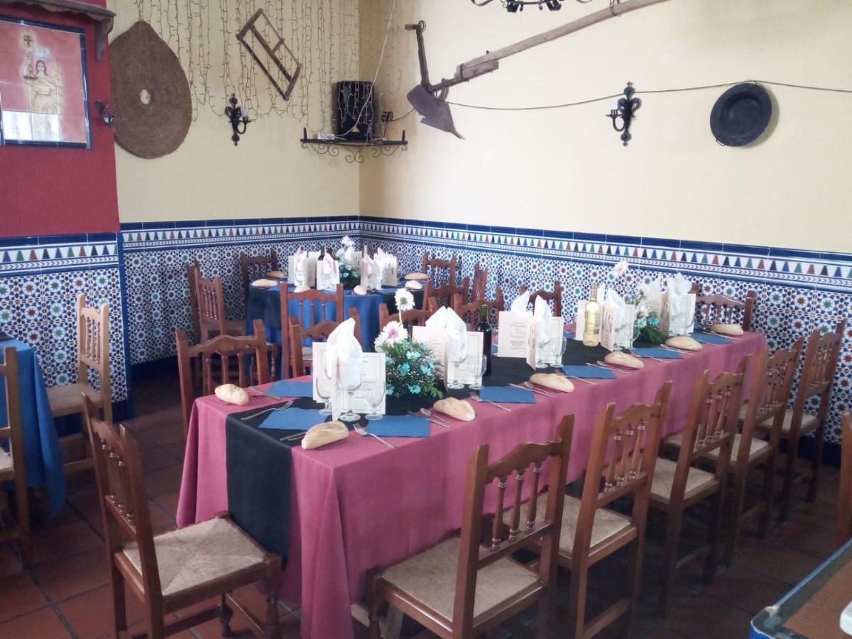 La Posada De Eustaquio Canjáyar Zewnętrze zdjęcie