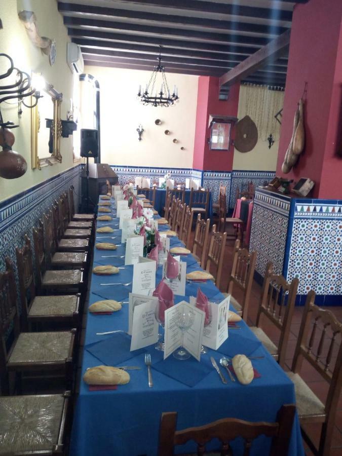 La Posada De Eustaquio Canjáyar Zewnętrze zdjęcie