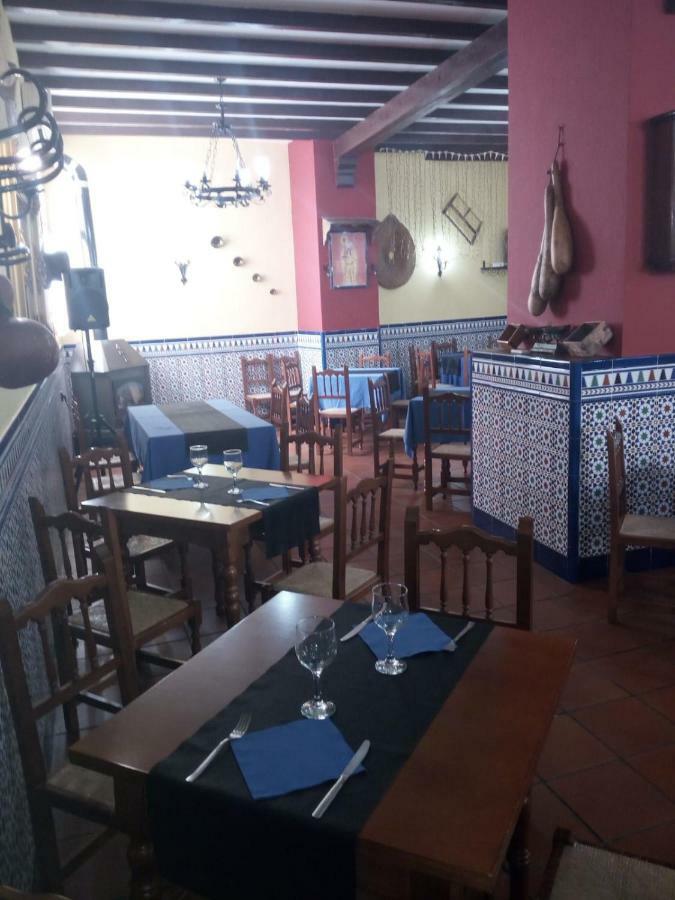 La Posada De Eustaquio Canjáyar Zewnętrze zdjęcie